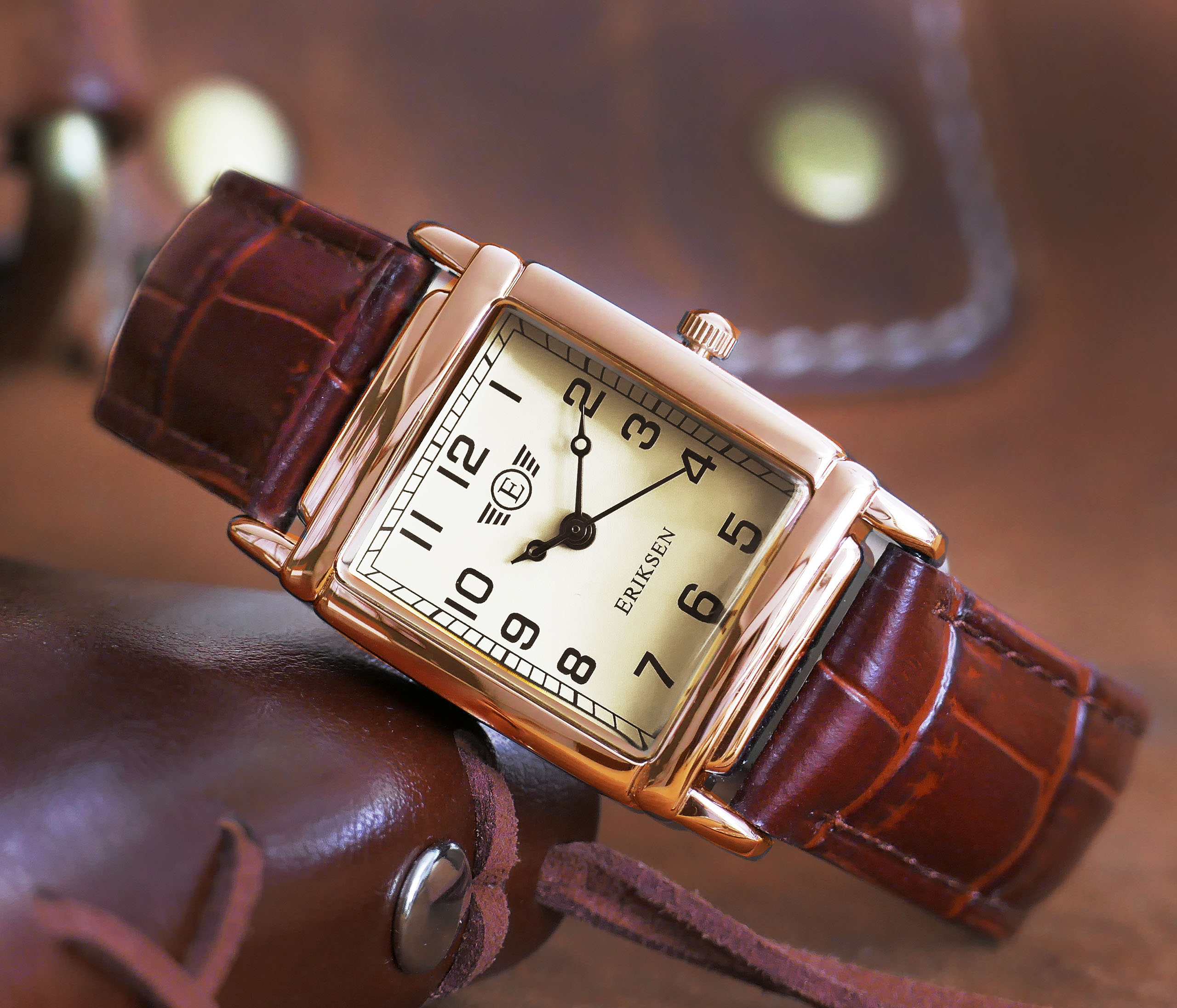 Ladies Gold Watch